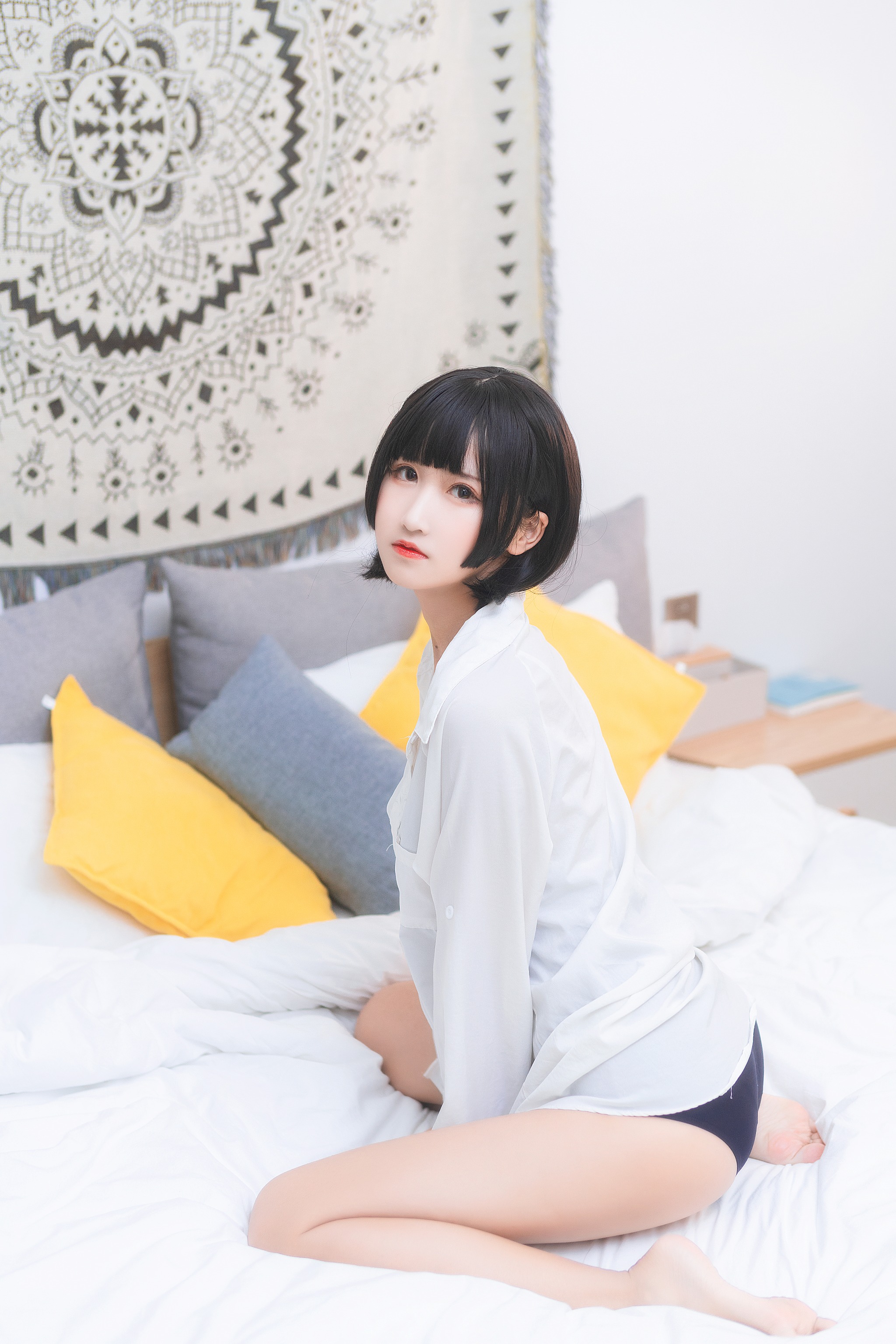 三度_69 - NO.060 衬衫日常[22P]-XikXak